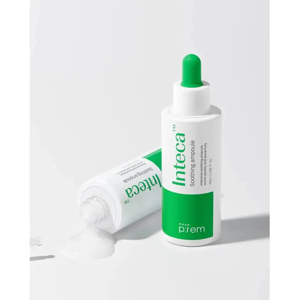 make p:rem Inteca Soothing Ampoule 50ml - Glam Global UK