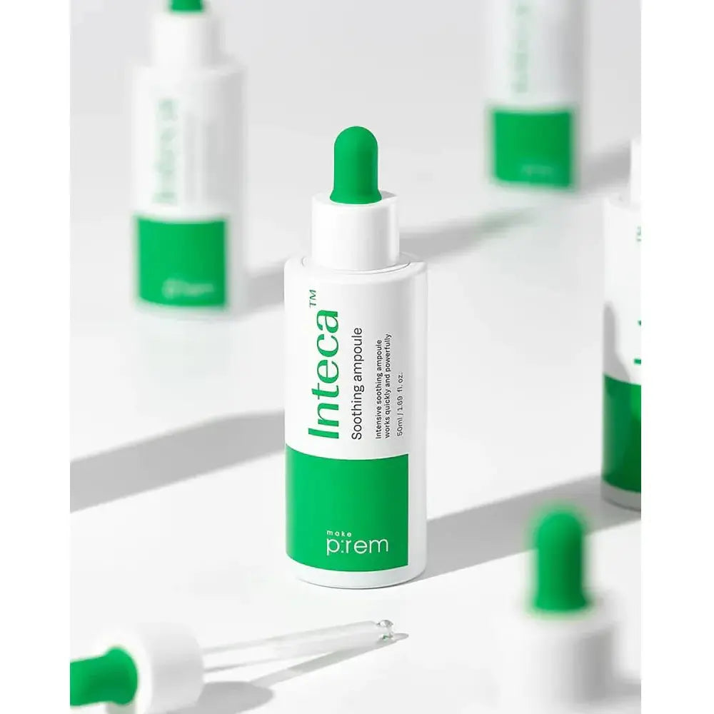 make p:rem Inteca Soothing Ampoule 50ml - Glam Global UK