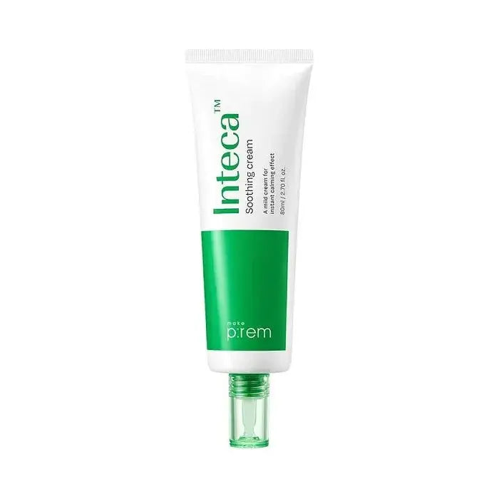 make p:rem Inteca Soothing Cream 80ml - Glam Global UK