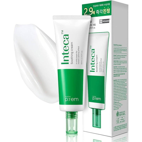 make p:rem Inteca Soothing Cream 80ml - Glam Global UKmake p:rem