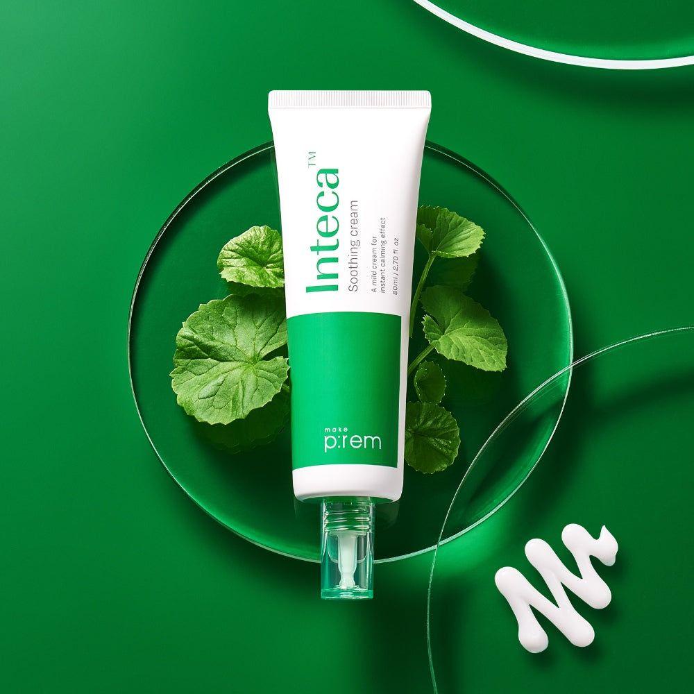 make p:rem Inteca Soothing Cream 80ml - Glam Global UK