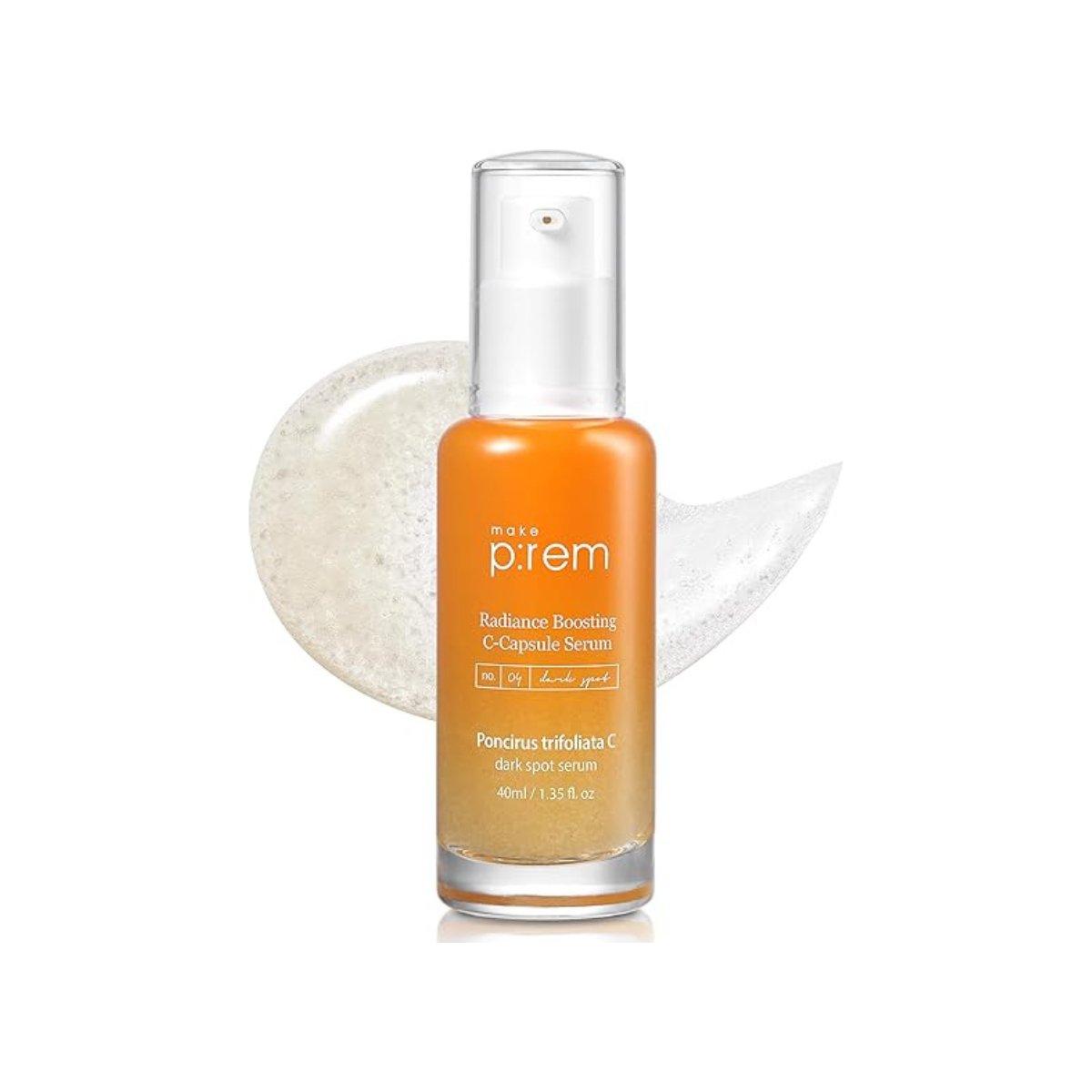 make p:rem Poncirus Trifoliata C Dark Spot Serum 40ml - Glam Global UK