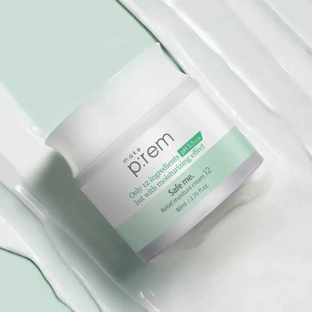 make p:rem Safe Me. Relief Moisture Cream 12 80ml - Glam Global UK