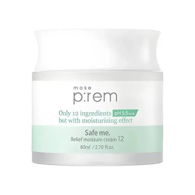 make p:rem Safe Me. Relief Moisture Cream 12 80ml - Glam Global UK