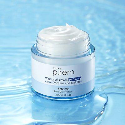 make p:rem Safe Me. Relief Watery Cream 80ml - Glam Global UK