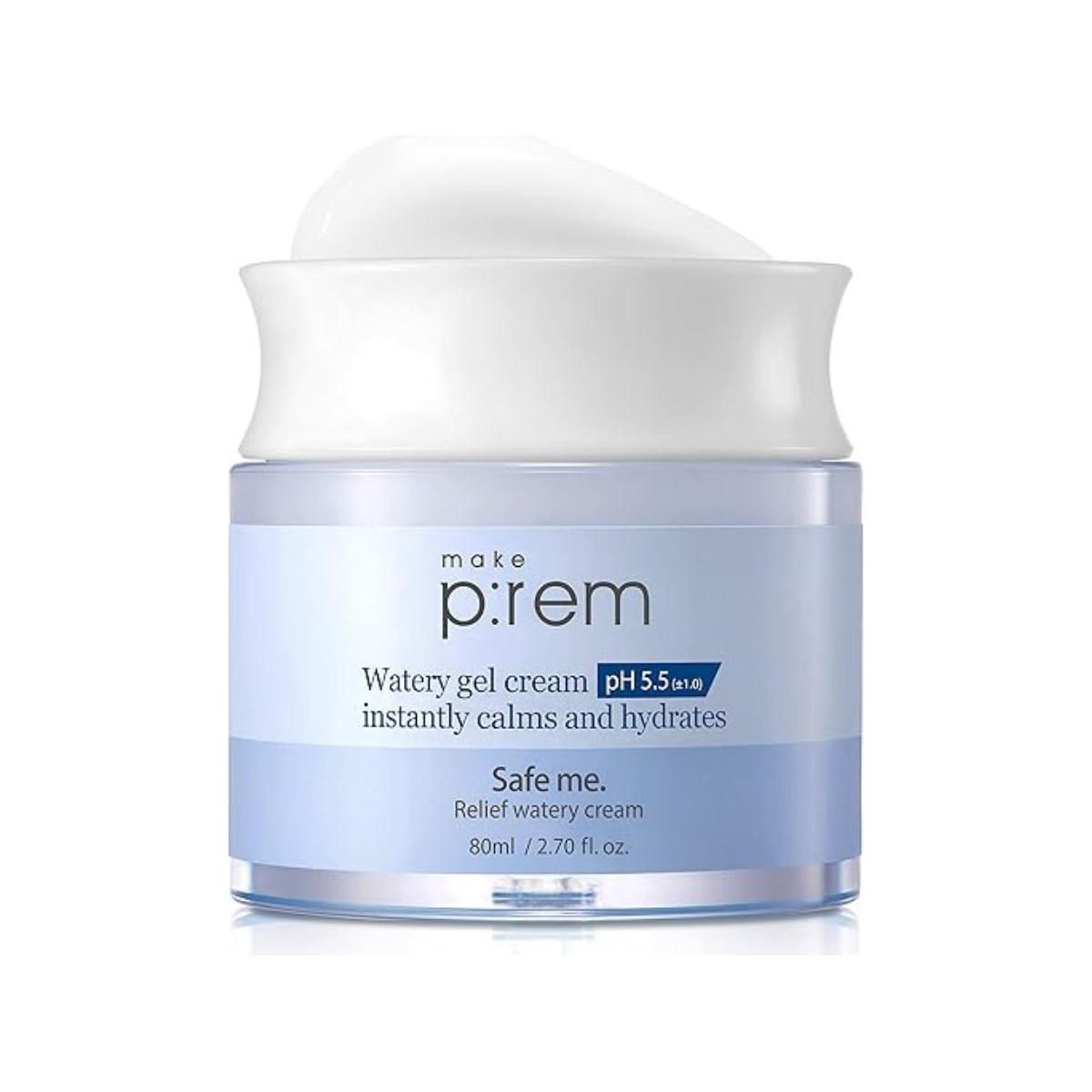 make p:rem Safe Me. Relief Watery Cream 80ml - Glam Global UK