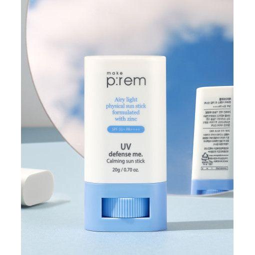 make p:rem UV Defense Me. Calming Sun Stick 20g - Glam Global UK