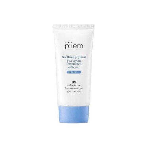 make p:rem UV Defense Me. Daily Sun Essence SPF 50+ PA++++ 50ml - Glam Global UK