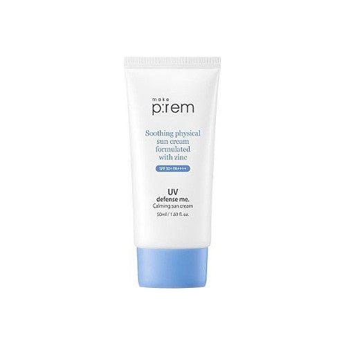 make p:rem UV Defense Me. Daily Sun Essence SPF 50+ PA++++ 50ml - Glam Global UKmake p:rem