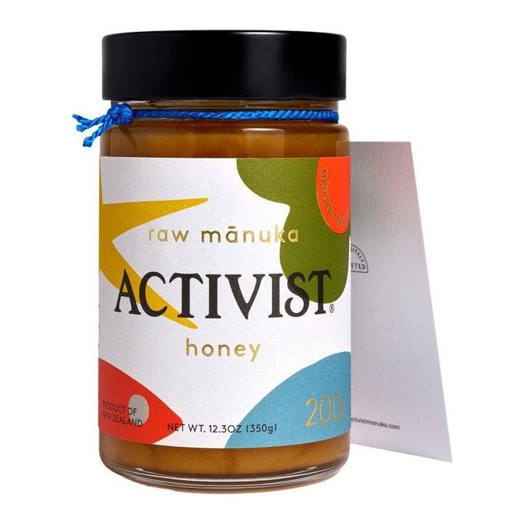 Activist Mānuka | Premium New Zealand Mānuka Honey - GlamGlobal.co.uk