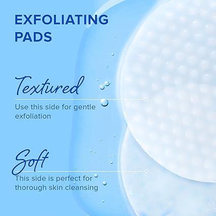 MAREE Glycolic Acid & Vitamins B3, B5, E Daily Exfoliating Polish Pads - 50 Pads - Glam Global UK