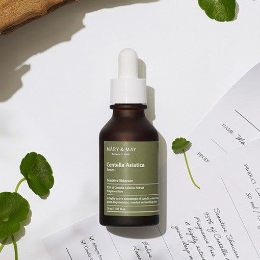 [MARY & MAY] Centella Asiatica Serum 30ml - Glam Global UKMARY & MAY
