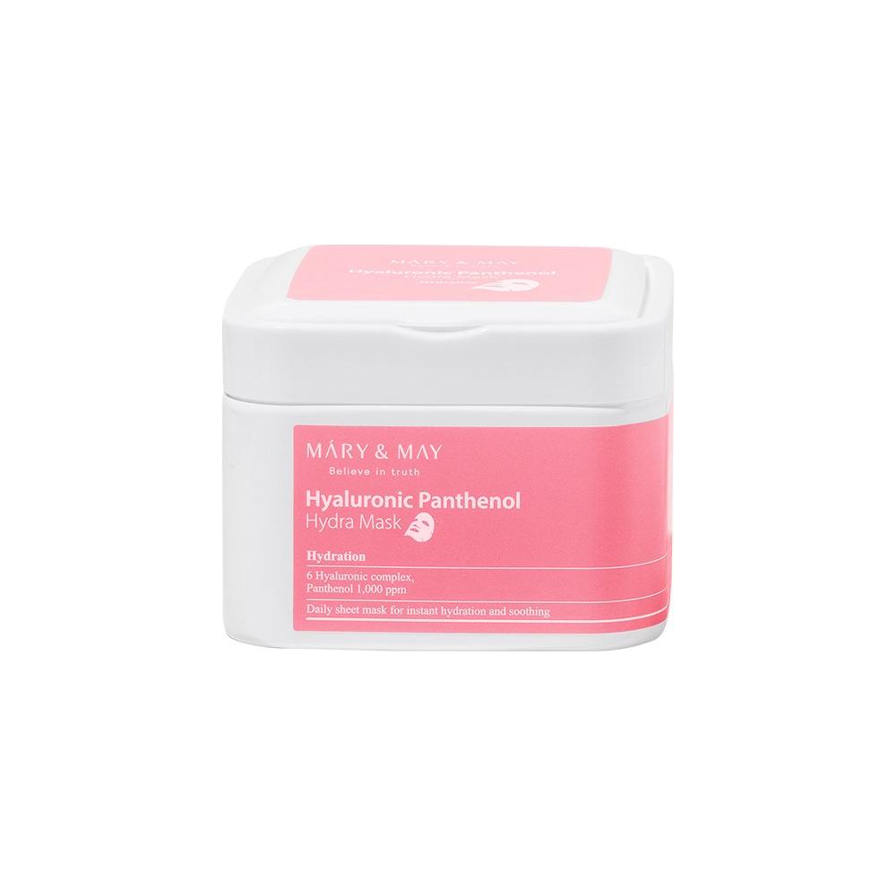 [MARY & MAY] Hyaluronic Panthenol Hydra Mask 400g (30ea) - Glam Global UKMARY & MAY