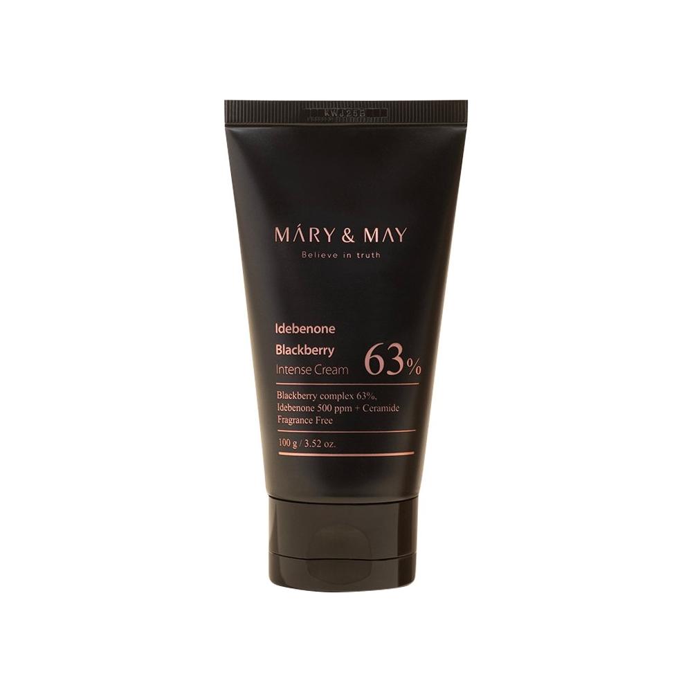 MARY & MAY Idebenone Blackberry Complex Intense Cream - 100g - Glam Global UKMARY & MAY