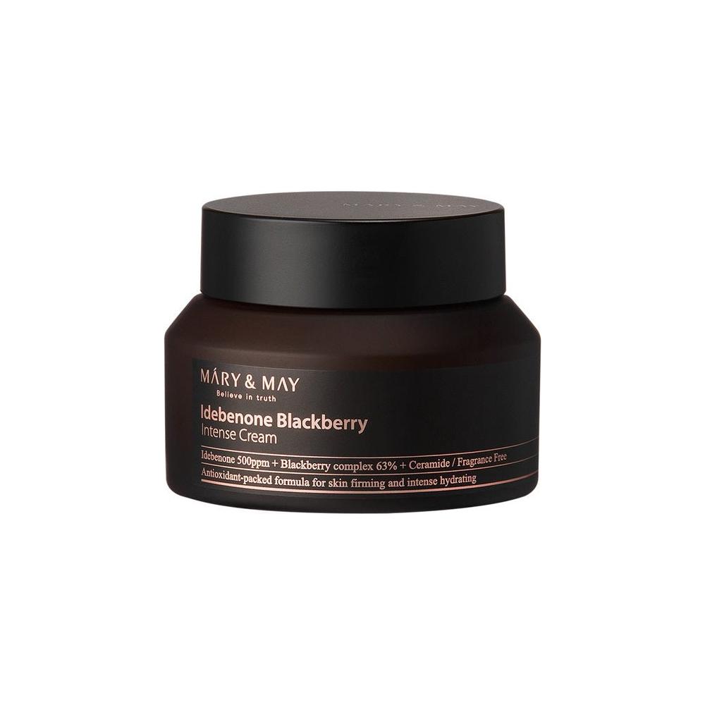 [MARY & MAY] Idebenone + Blackberry Complex Intense Cream 70g - Glam Global UKMARY & MAY