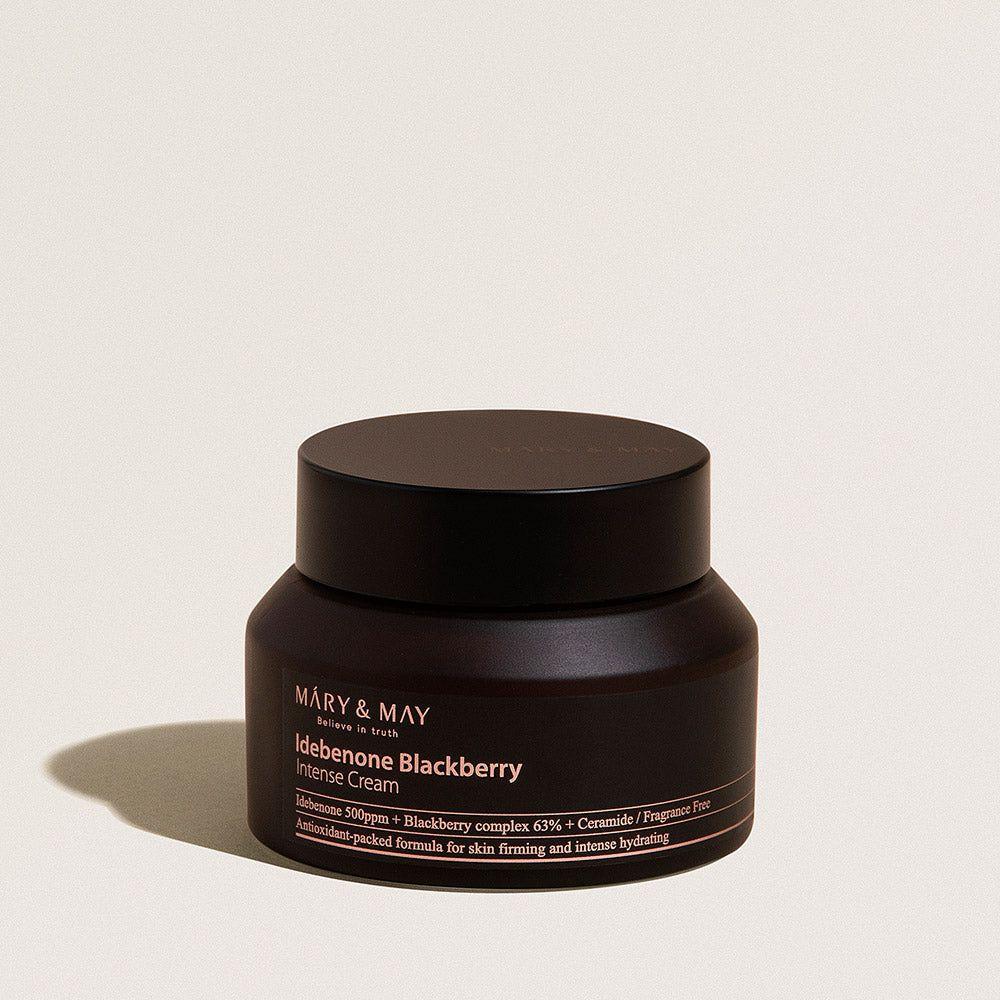 [MARY & MAY] Idebenone + Blackberry Complex Intense Cream 70g - Glam Global UKMARY & MAY