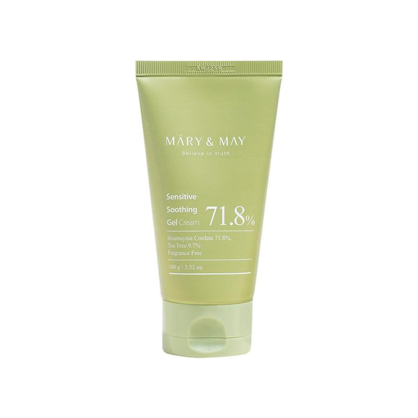 [MARY & MAY] Sensitive Soothing Gel Cream 100g - Glam Global UKMARY & MAY