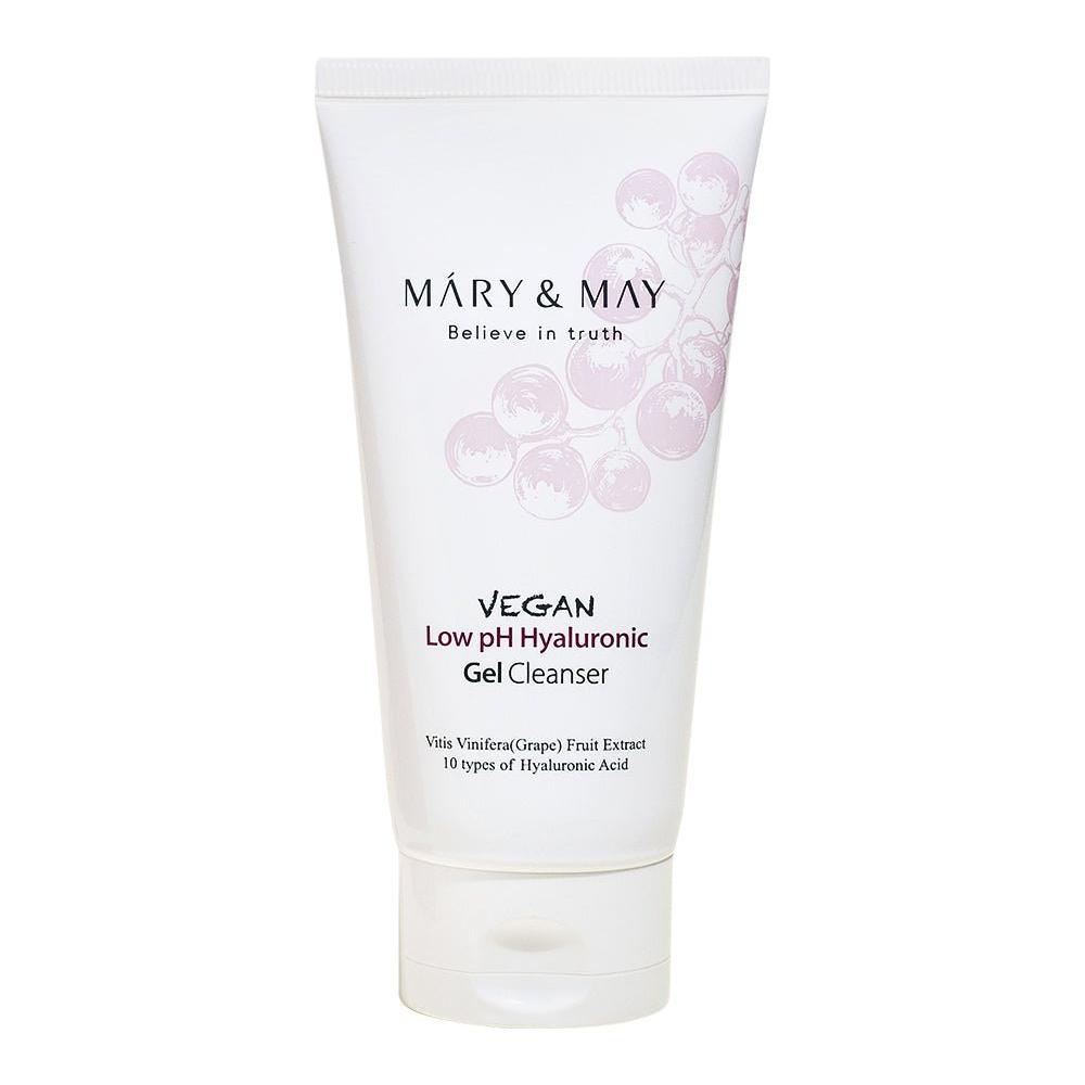 [MARY & MAY] Vegan Low pH Hyaluronic Gel Cleanser 150ml - Glam Global UKMARY & MAY