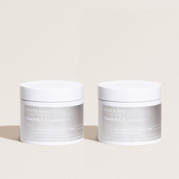 [MARY & MAY] Vitamin B.C.E Cleansing Balm 120g - Glam Global UKMARY & MAY