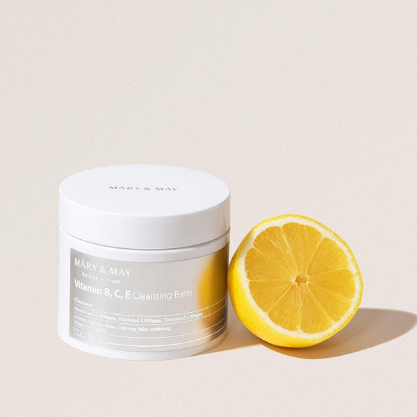 [MARY & MAY] Vitamin B.C.E Cleansing Balm 120g - Glam Global UKMARY & MAY