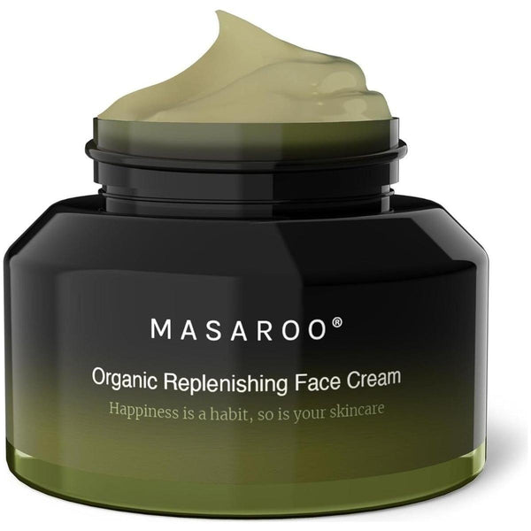 Masaroo Organic Replenishing Face Cream - 50ml - Glam Global UKMasaroo
