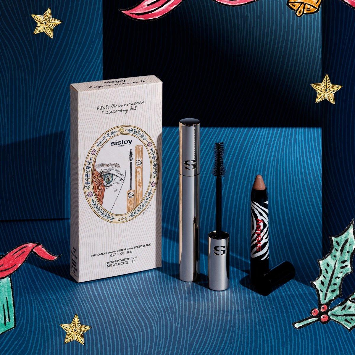 Mascara Phyto - Noir Discovery Set (Limited Edition) - Glam Global UK