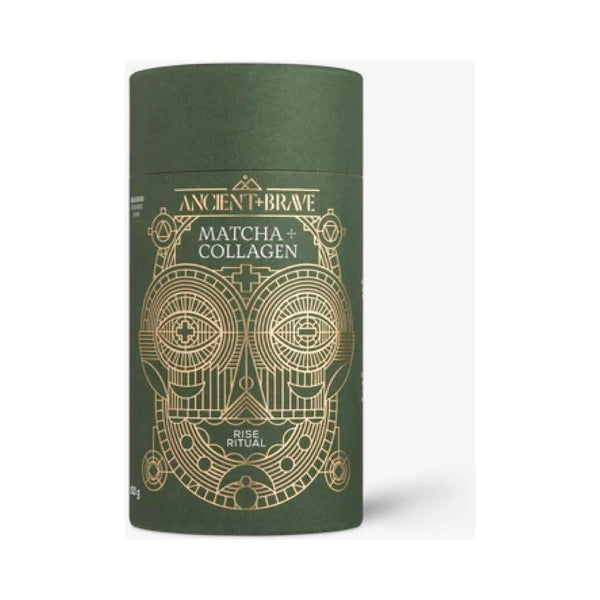 Ancient + Brave Matcha + Collagen - 150g - Glam Global UKAncient + Brave