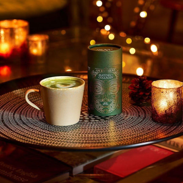 Ancient + Brave Matcha + Collagen - 150g - Glam Global UKAncient + Brave