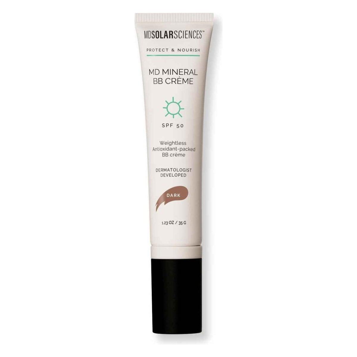 MDSolarSciences MD Mineral BB Creme SPF 50 Dark 1.23 oz - Glam Global UK