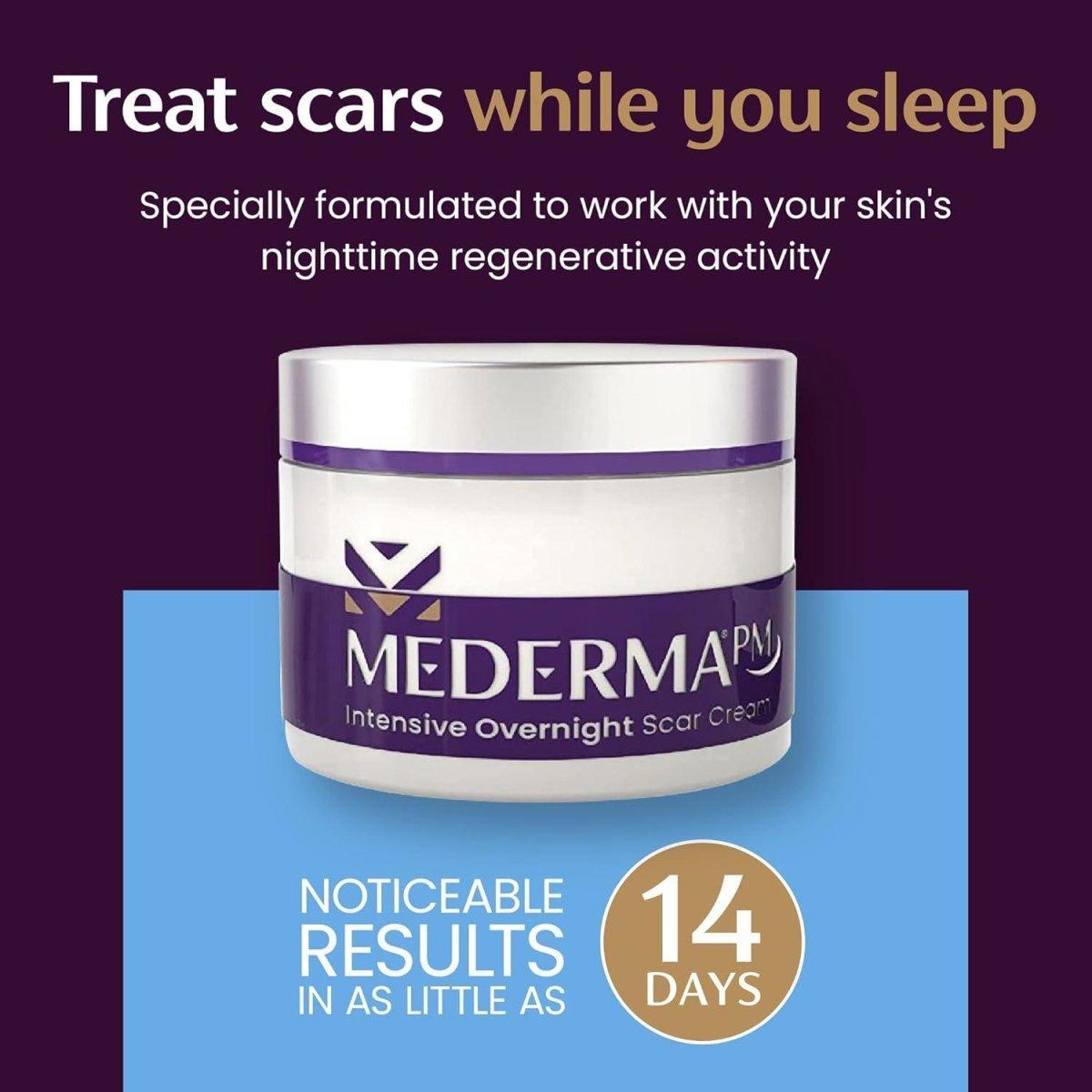 Mederma PM Intensive Overnight Scar Cream - 50ml - Glam Global UK