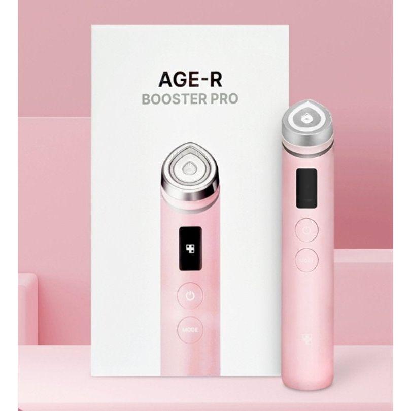 Medicube AGE - R Booster Pro #Pink | 6 - in - 1 Glass Glow Skincare Device - Glam Global UK