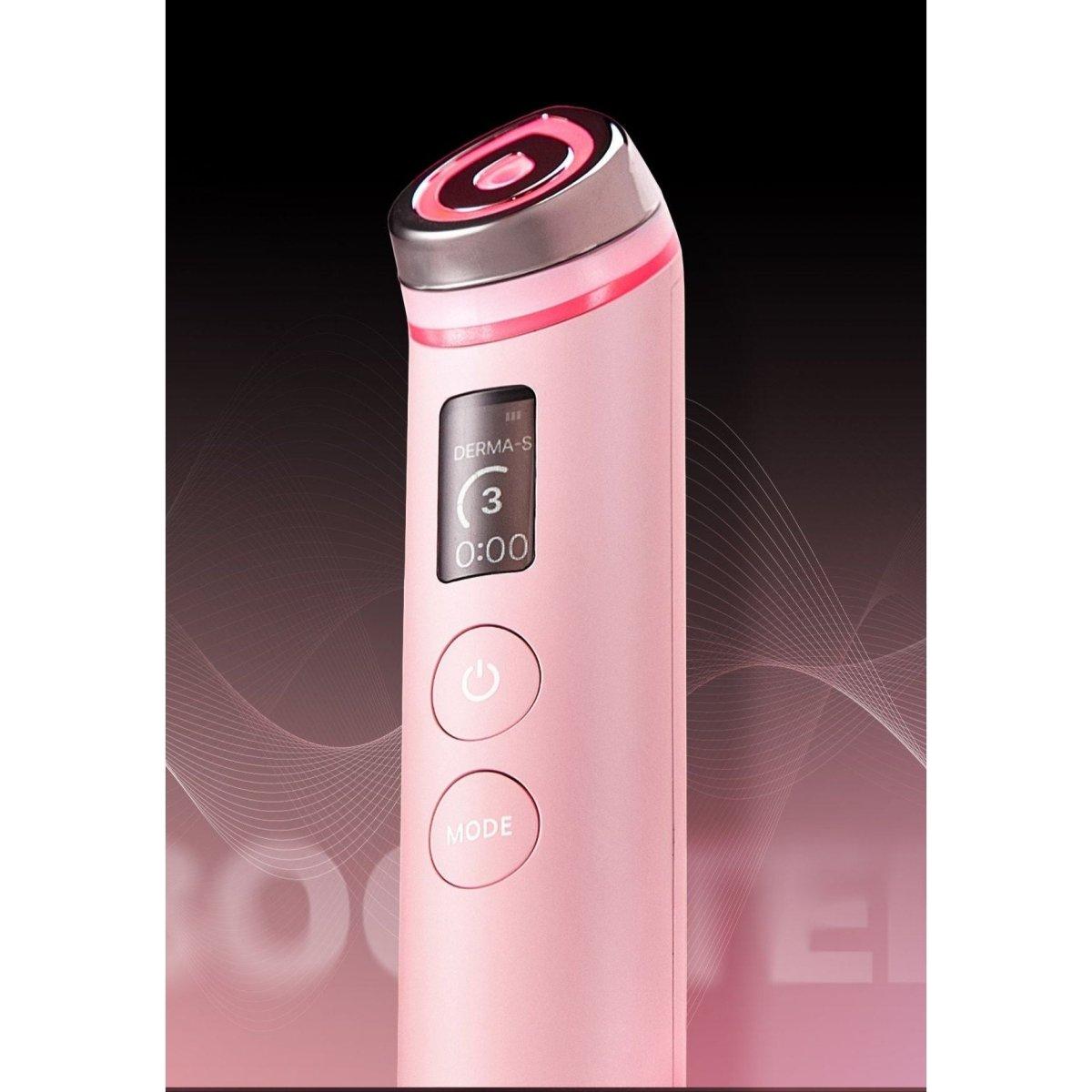 Medicube AGE - R Booster Pro #Pink | 6 - in - 1 Glass Glow Skincare Device - Glam Global UK