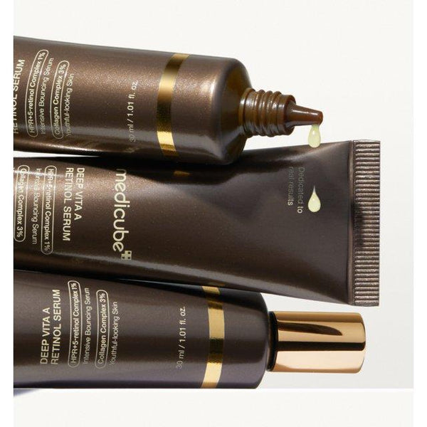 Medicube Deep Vita A Retinol Serum - 30ml | Anti - Aging & Brightening Powerhouse - Glam Global UKmedicube
