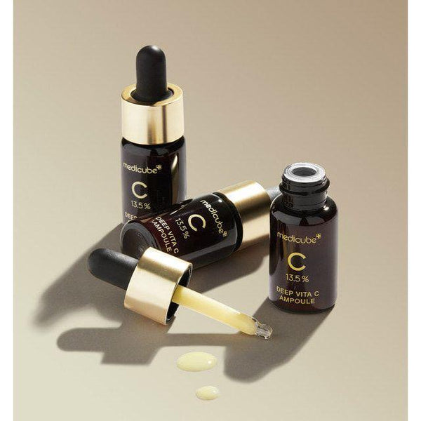 medicube Deep Vita C Ampoule 2.0 (10g x 3ea) - Glam Global UKmedicube