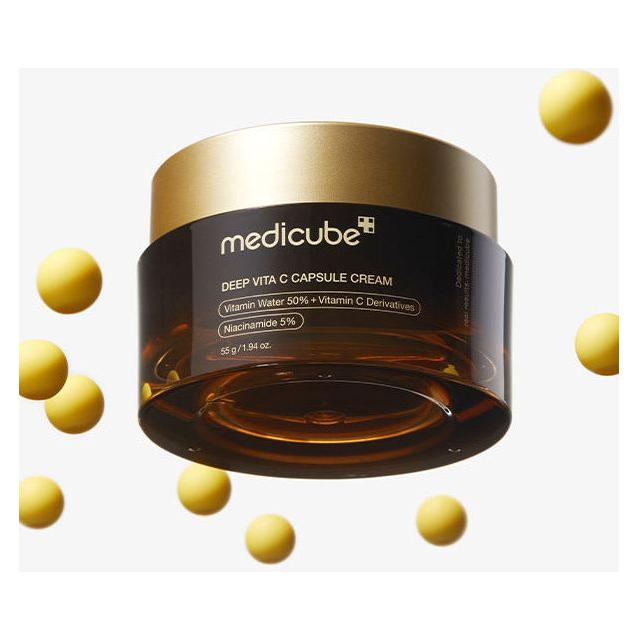 medicube Deep Vita C Capsule Cream 55g - Glam Global UK