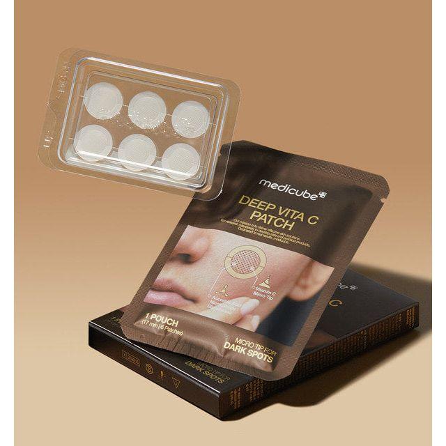 medicube Deep Vita C Patch 1box(17mm*6ea) - Glam Global UK