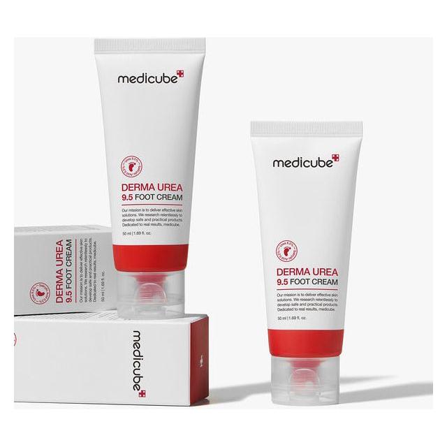 medicube DERMA UREA 9.5 Foot Cream 50ml - Glam Global UK