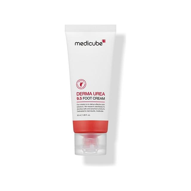 medicube DERMA UREA 9.5 Foot Cream 50ml - Glam Global UKmedicube