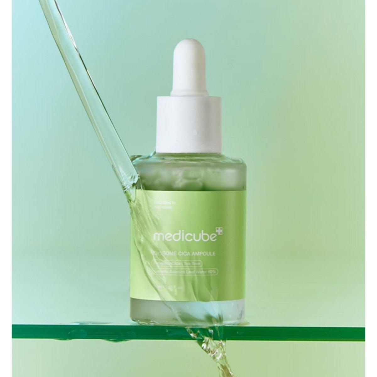 medicube Exosome Cica Ampoule 30ml - Glam Global UK