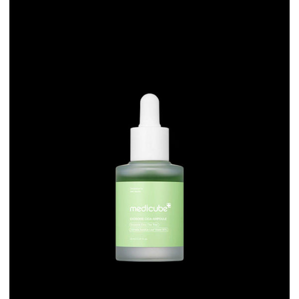 Medicube Exosome Cica Ampoule - 30ml | Intensive Soothing & Hydrating Treatment for Sensitive Skin - Glam Global UKmedicube