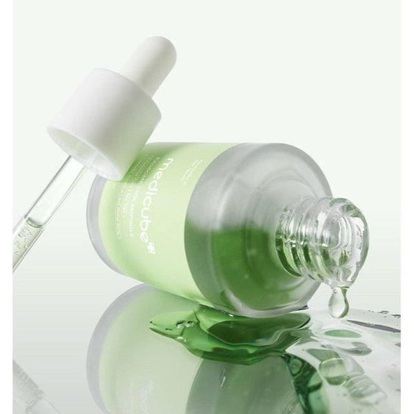 Medicube Exosome Cica Ampoule - 30ml | Intensive Soothing & Hydrating Treatment for Sensitive Skin - Glam Global UKmedicube