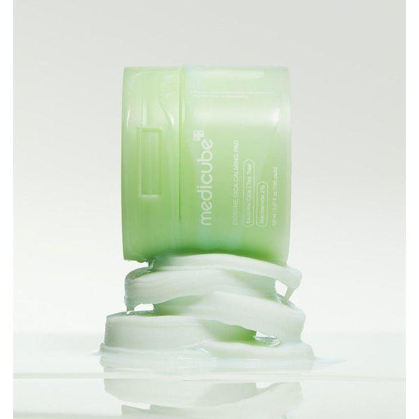 medicube Exosome Cica Calming Pad - 150ml (100 Pads) | Soothing & Pore Care - Glam Global UKmedicube
