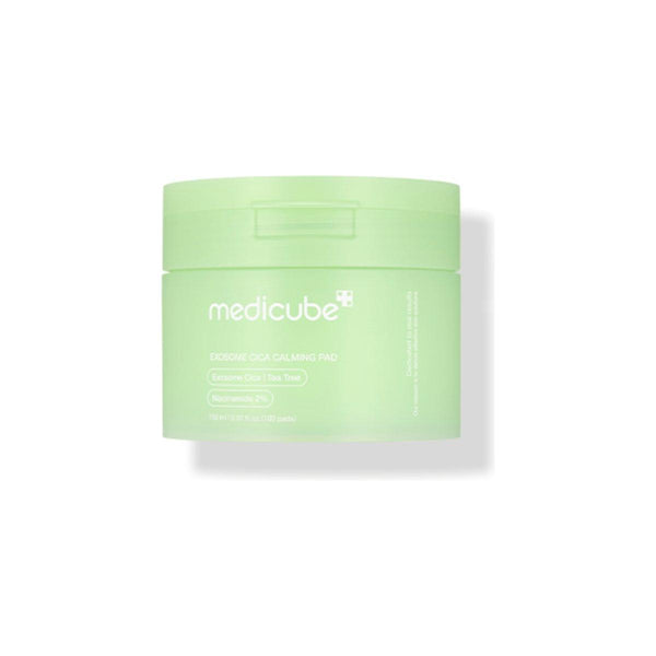 medicube Exosome Cica Calming Pad - 150ml (100 Pads) | Soothing & Pore Care - Glam Global UKmedicube
