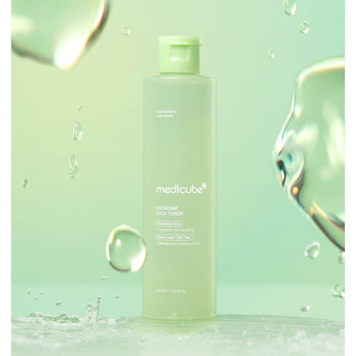 medicube Exosome Cica Toner 210ml - Glam Global UK