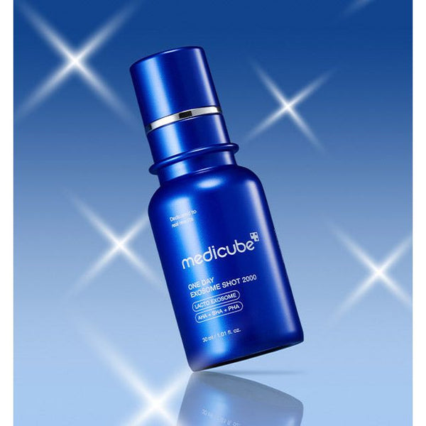 medicube One Day Exosome Shot Pore Ampoule 2000 30ml - Glam Global UKmedicube