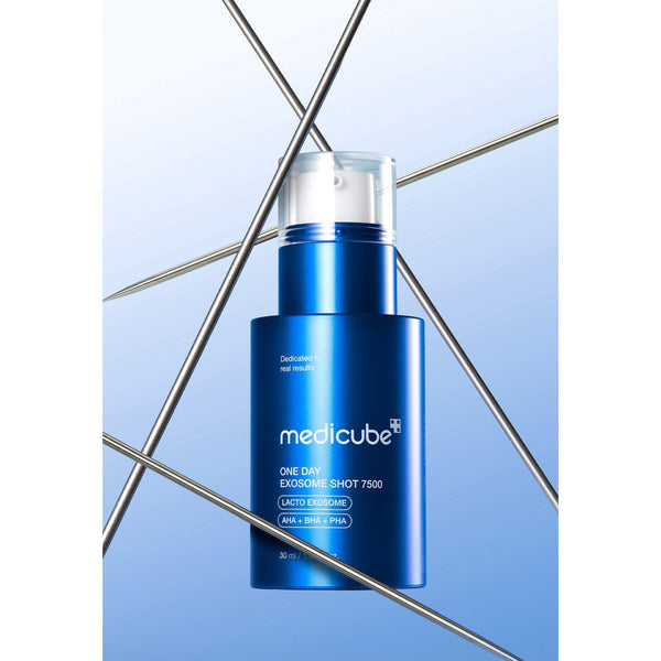 Medicube One Day Exosome Shot Pore Ampoule 7500 - 30ml | Pore Refining & Firming Serum - Glam Global UKmedicube