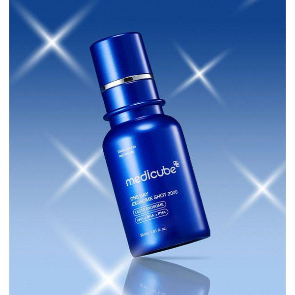 Medicube One Day Exosome Shot Pore Ampoule 7500 - 30ml | Pore Refining & Firming Serum - Glam Global UKmedicube