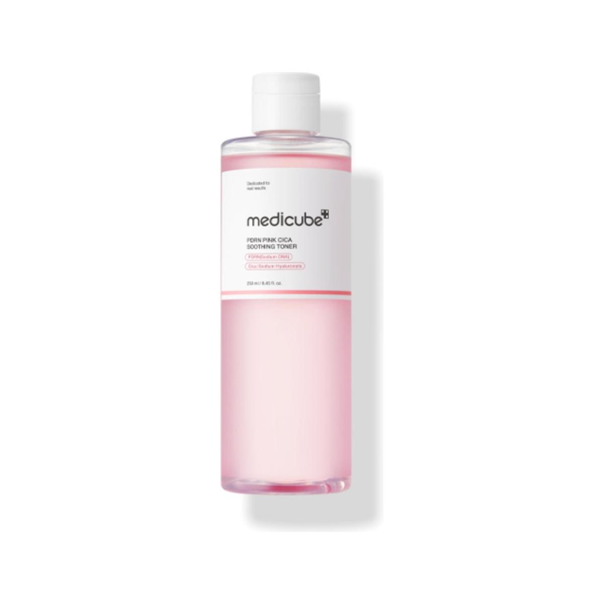 medicube PDRN Pink Cica Soothing Toner 250ml - Glam Global UK