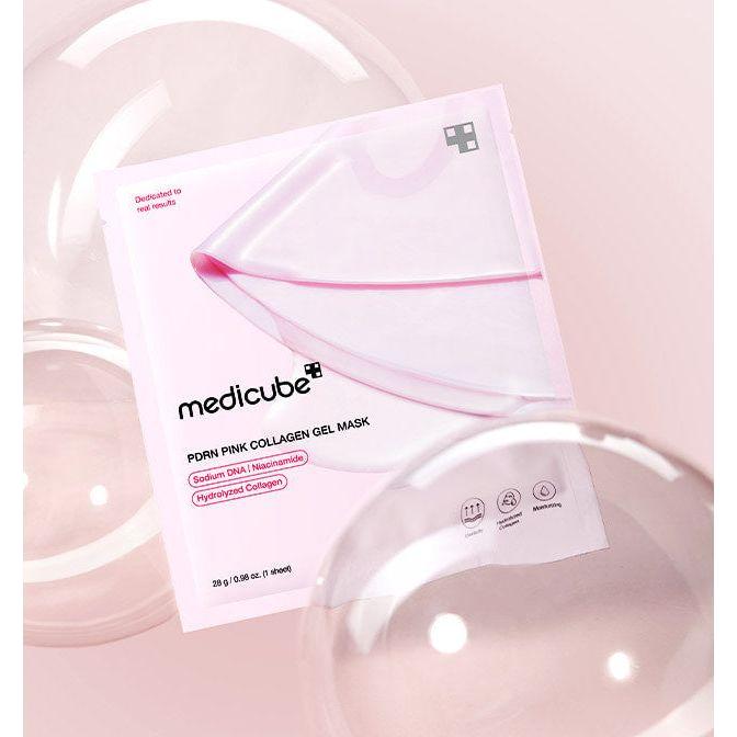 medicube PDRN Pink Collagen Gel Mask 28g X 4ea - Glam Global UK