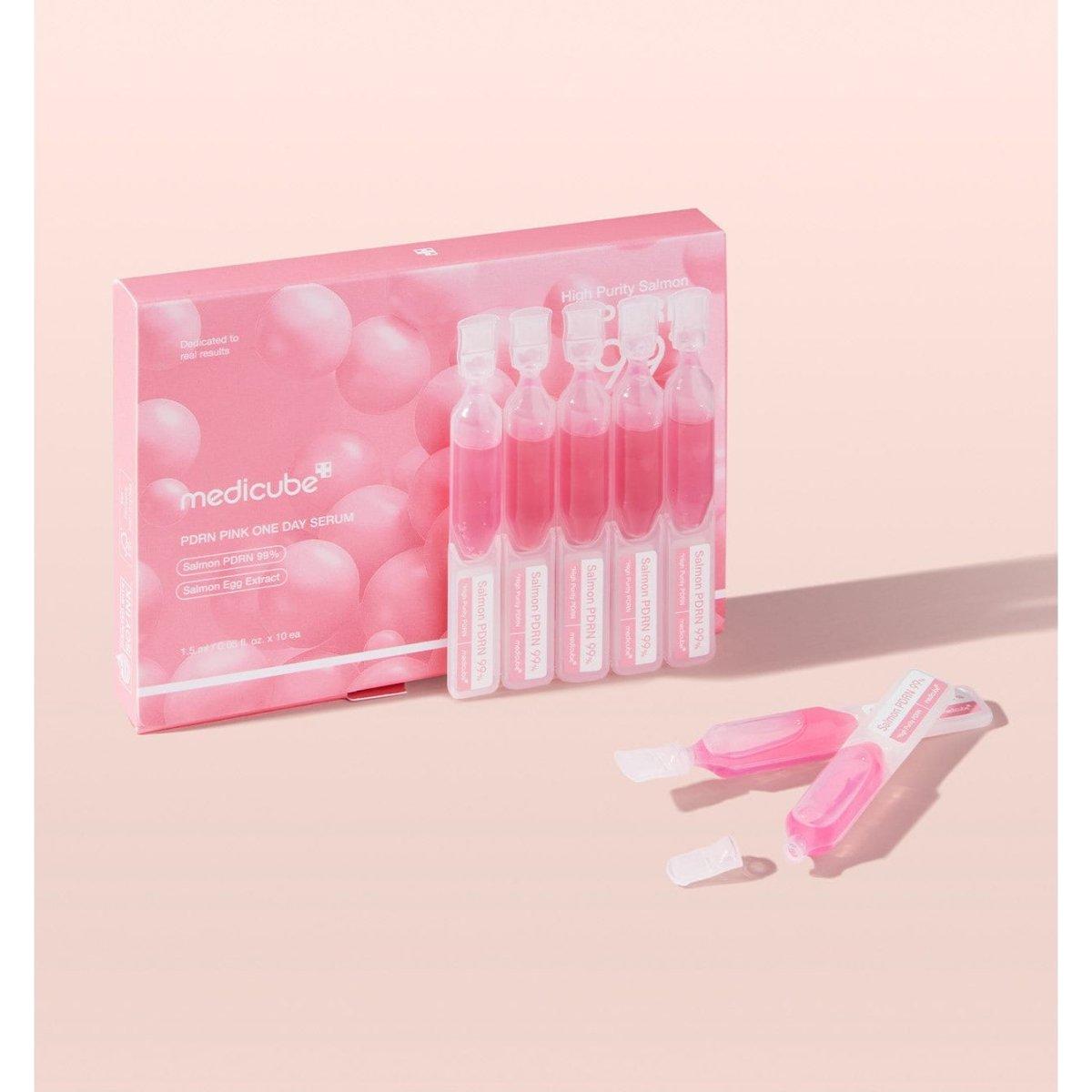 medicube PDRN Pink One Day Serum 3box(1.5ml*30ea) - Glam Global UK